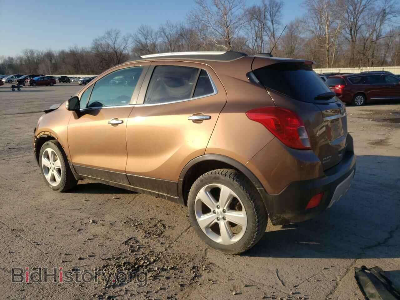 2016 BUICK ENCORE - VIN: KL4CJFSB0GB716594 - Фото 2