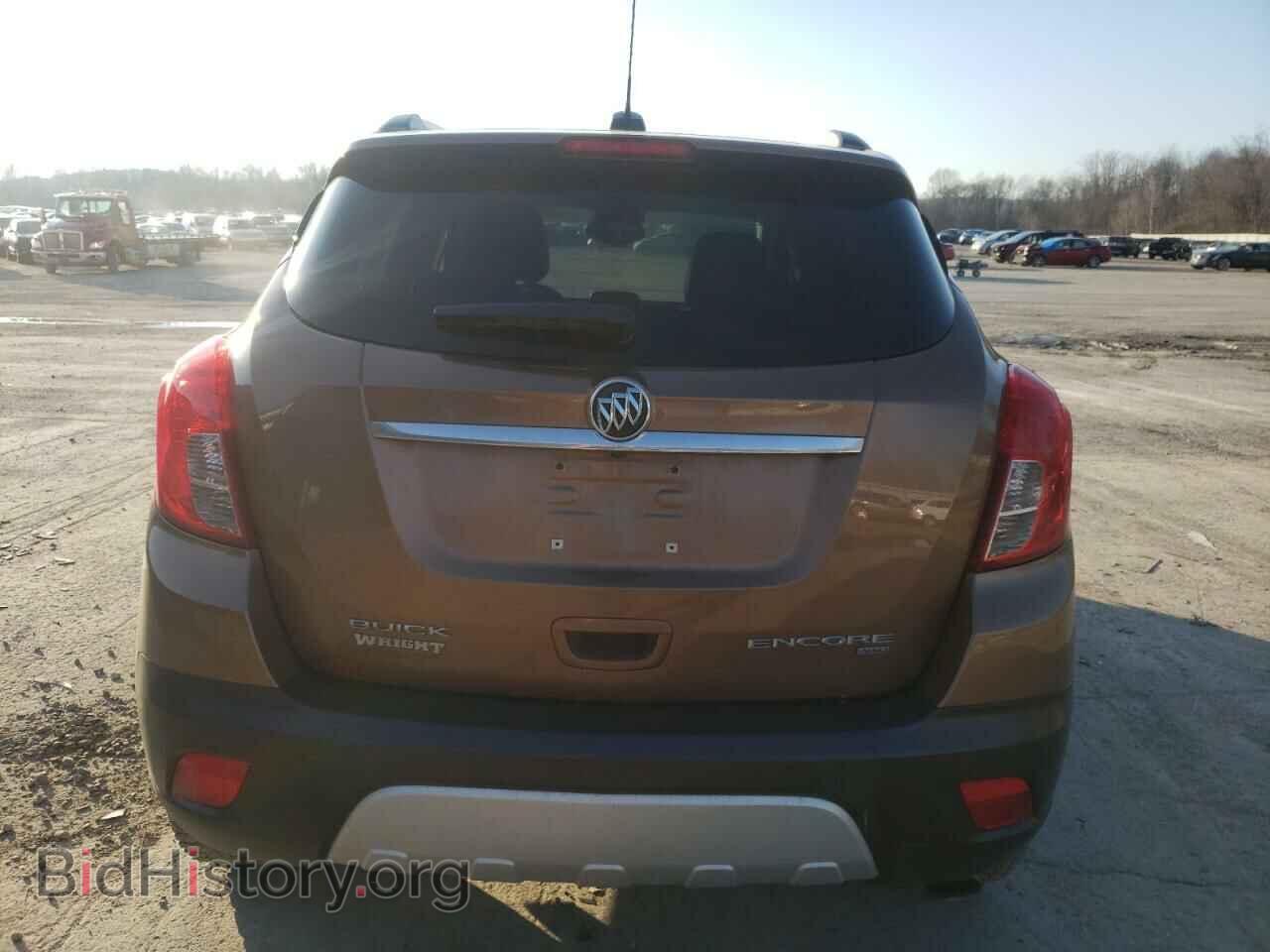 2016 BUICK ENCORE - VIN: KL4CJFSB0GB716594 - Фото 6