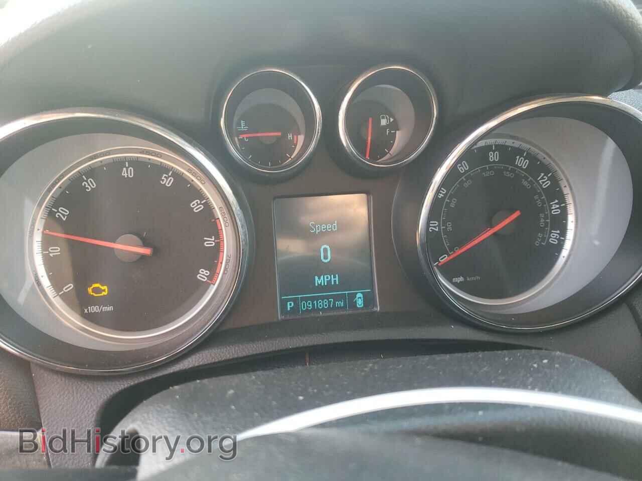 2016 BUICK ENCORE - VIN: KL4CJFSB0GB716594 - Фото 9
