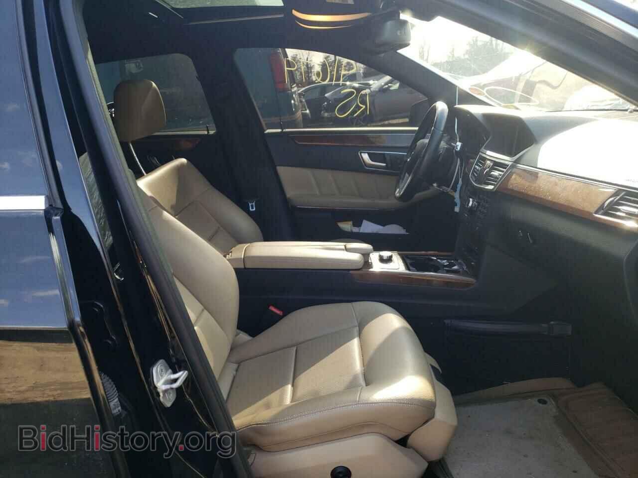 2013 MERCEDES-BENZ E-CLASS - VIN: WDDHF8JB1DA771220 - Фото 5