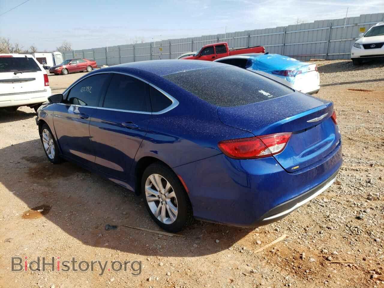 2016 CHRYSLER 200 - VIN: 1C3CCCAB2GN183781 - Фото 3