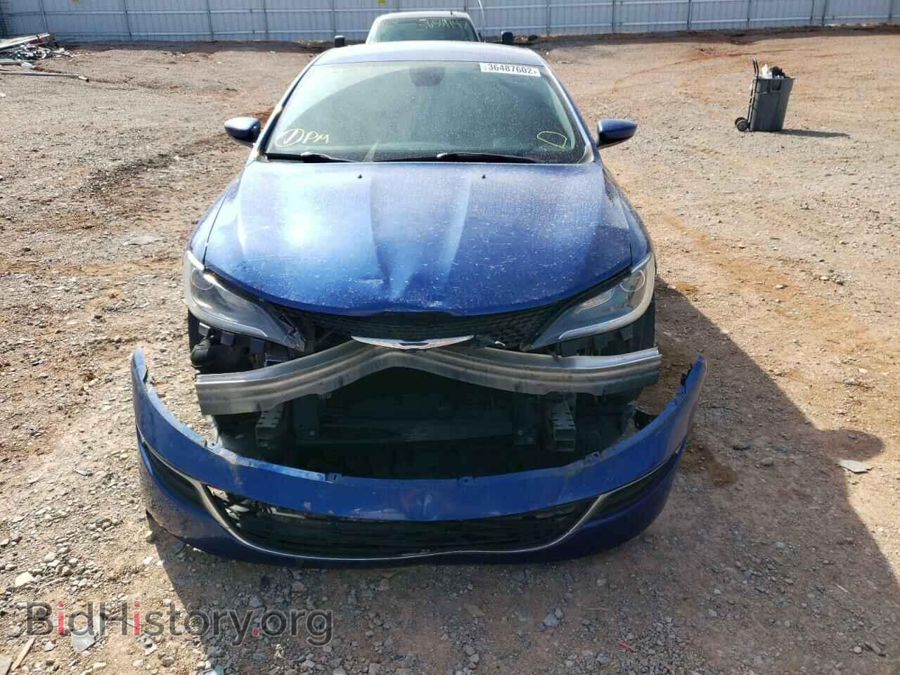 2016 CHRYSLER 200 - VIN: 1C3CCCAB2GN183781 - Фото 9