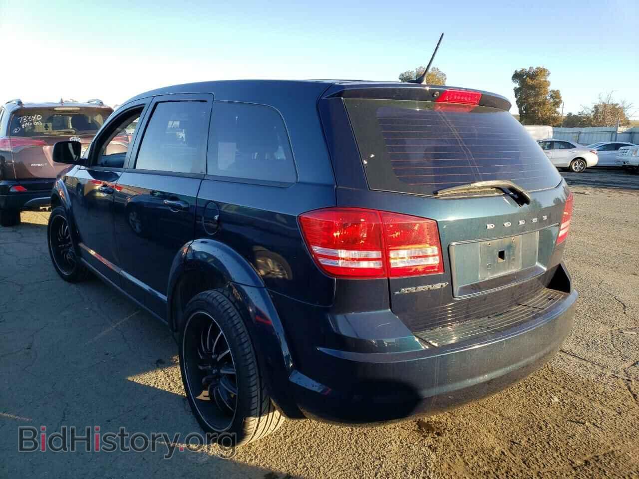 2015 DODGE JOURNEY - VIN: 3C4PDCAB9FT587749 - Фото 2