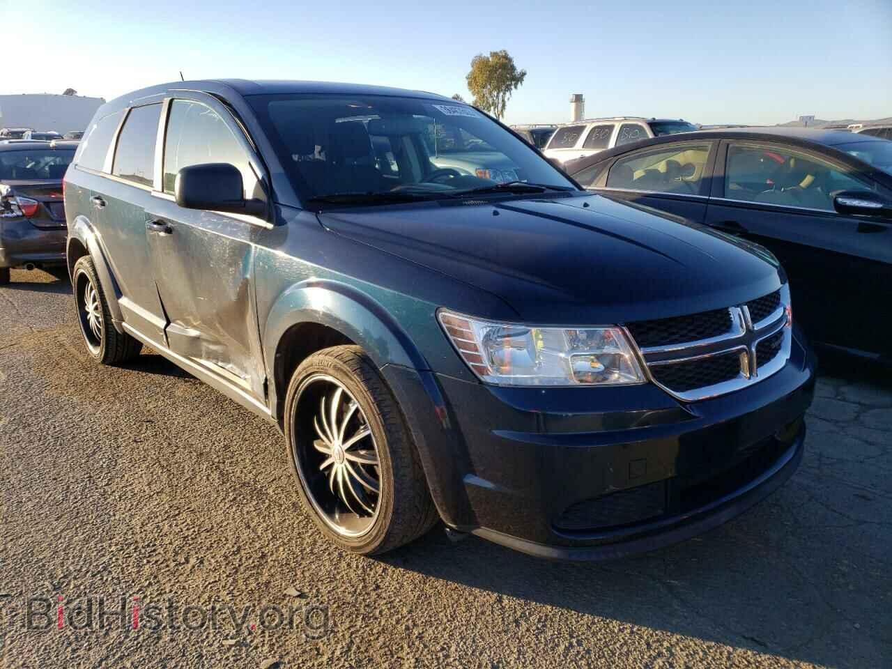 2015 DODGE JOURNEY - VIN: 3C4PDCAB9FT587749 - Фото 4