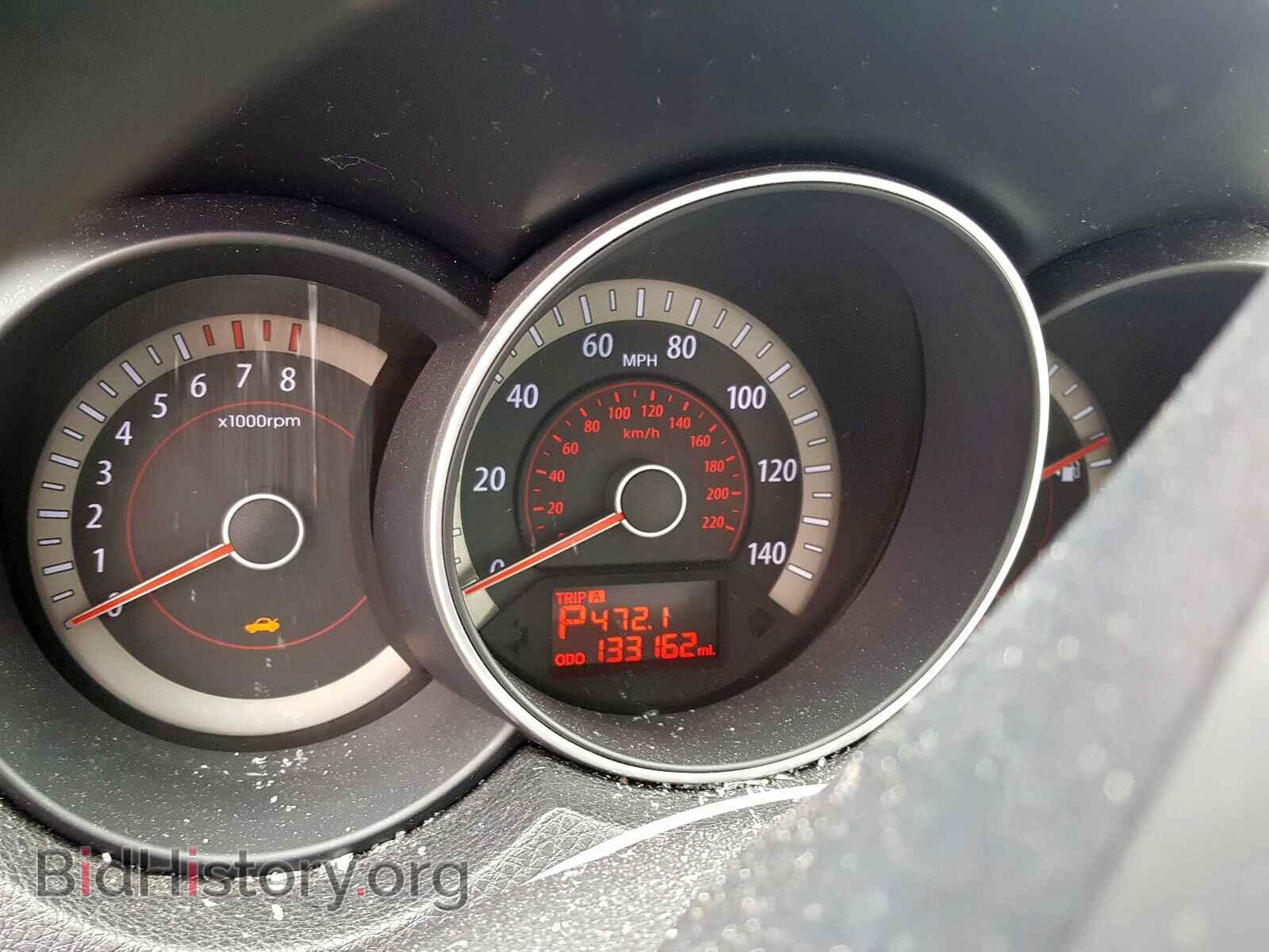 2011 KIA FORTE - VIN: KNAFU4A22B5405043 - Фото 8