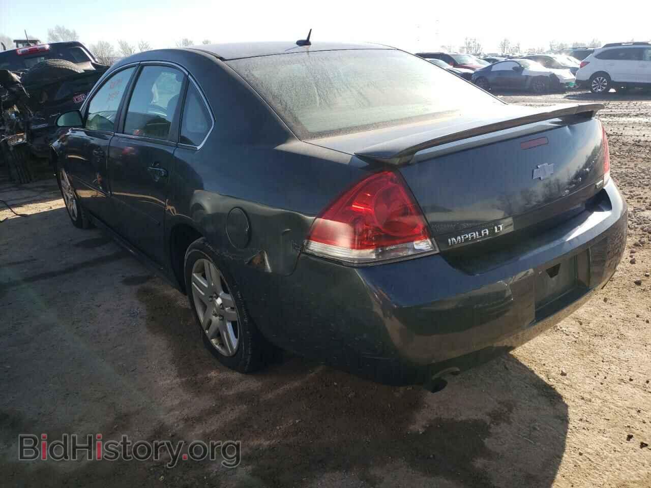 2014 CHEVROLET IMPALA - VIN: 2G1WB5E34E1102247 - Фото 2