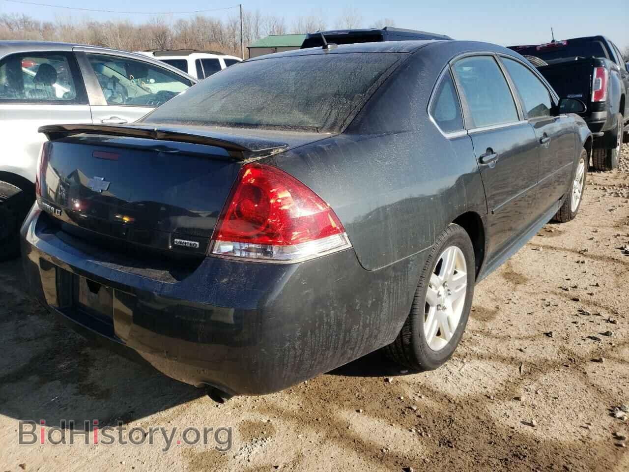 2014 CHEVROLET IMPALA - VIN: 2G1WB5E34E1102247 - Фото 3