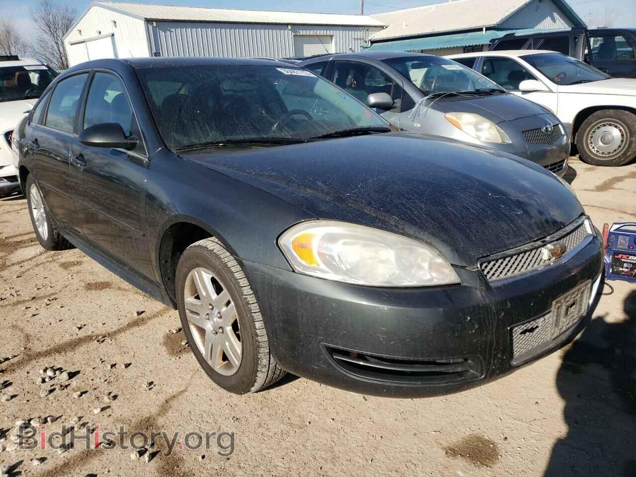 2014 CHEVROLET IMPALA - VIN: 2G1WB5E34E1102247 - Фото 4