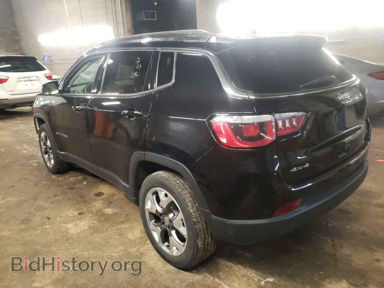 2018 JEEP COMPASS - VIN: 3C4NJDCB5JT501574 - Фото 2