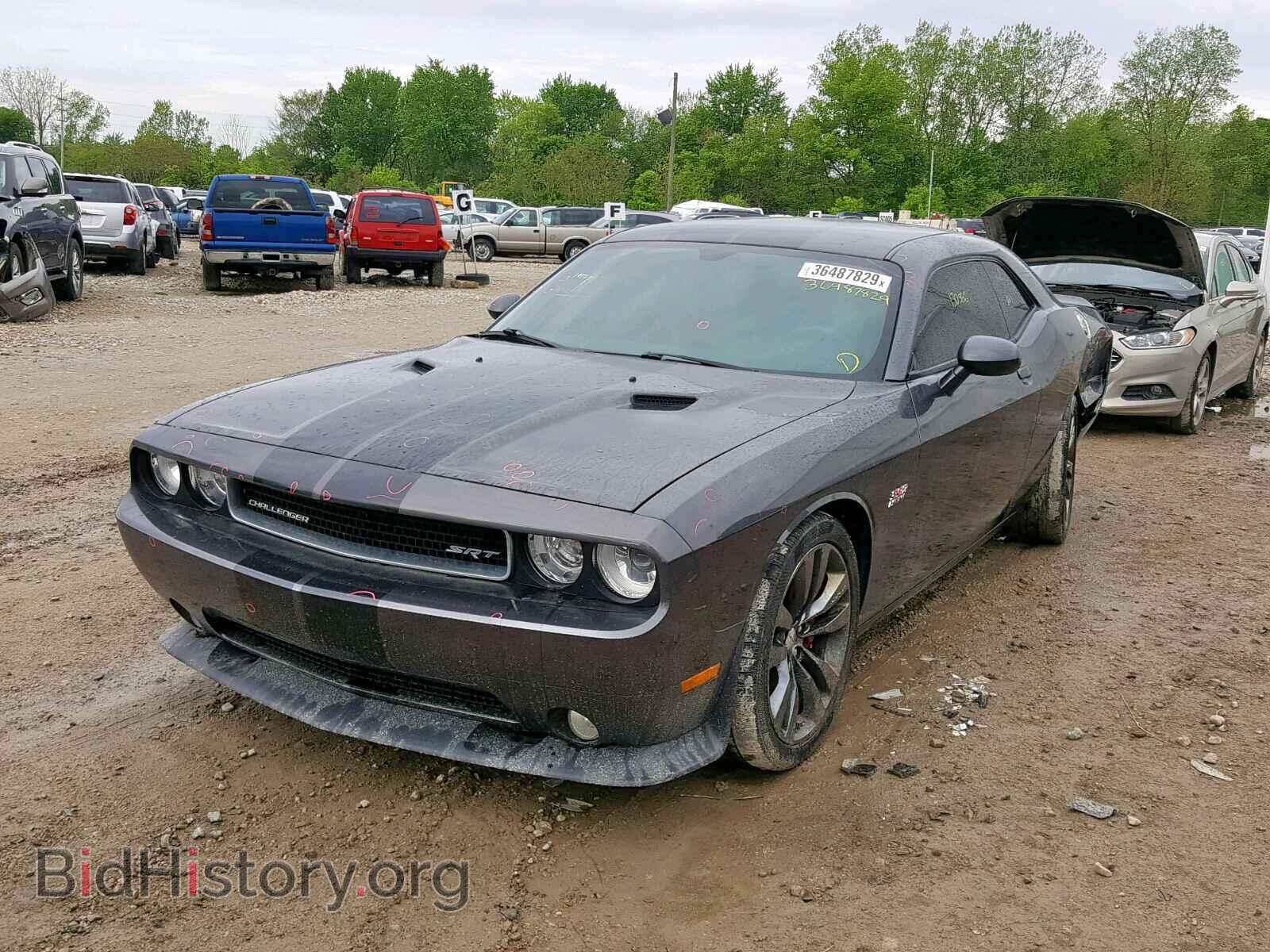 2014 DODGE CHALLENGER - VIN: 2C3CDYCJ7EH116484 - Фото 2