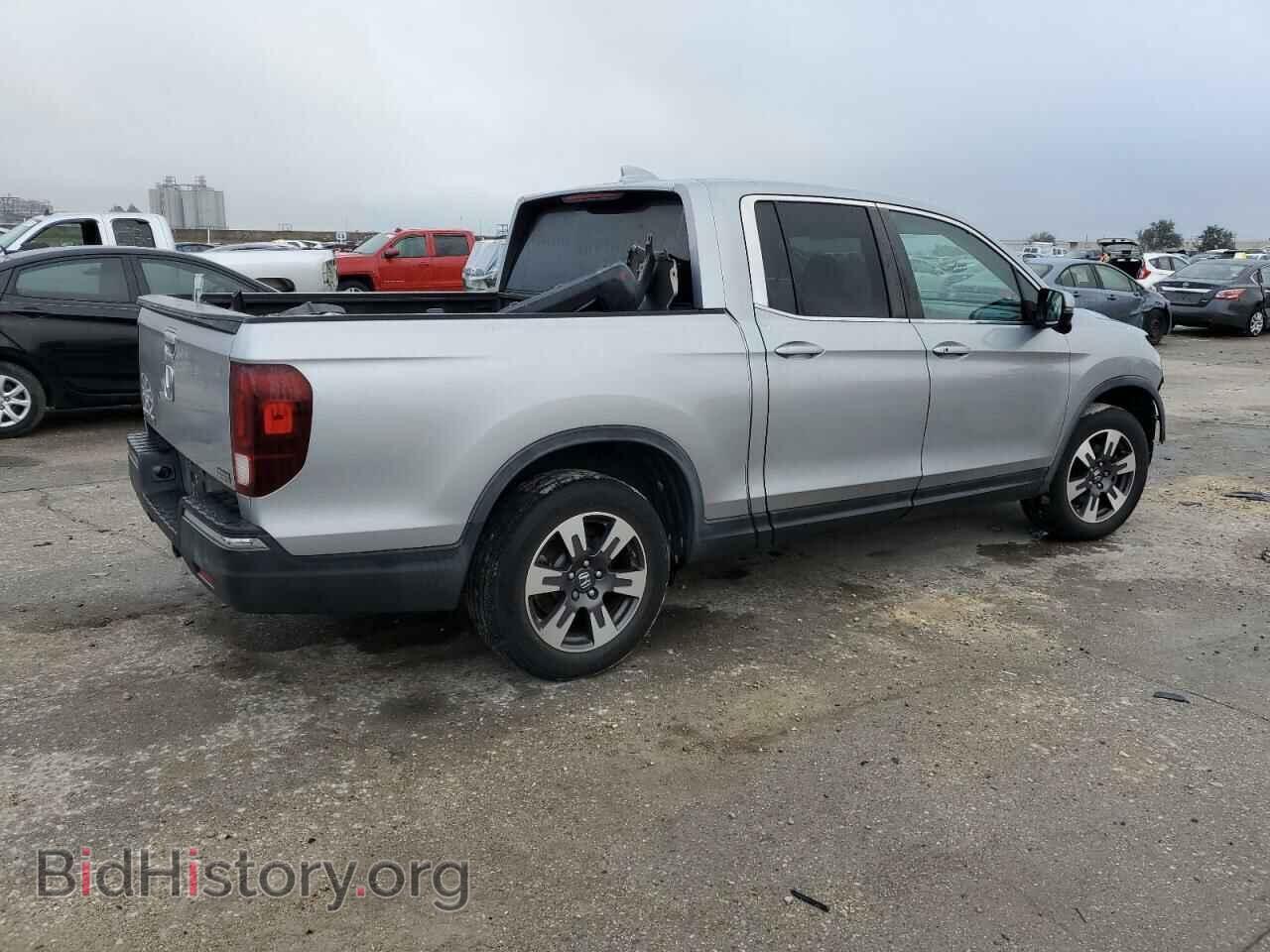 2017 HONDA RIDGELINE - VIN: 5FPYK2F69HB007103 - Фото 3