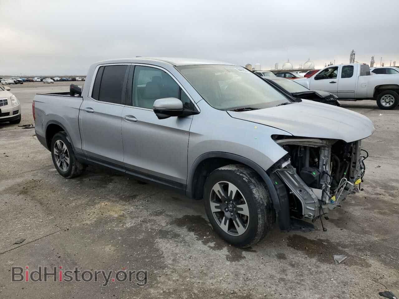 2017 HONDA RIDGELINE - VIN: 5FPYK2F69HB007103 - Фото 4