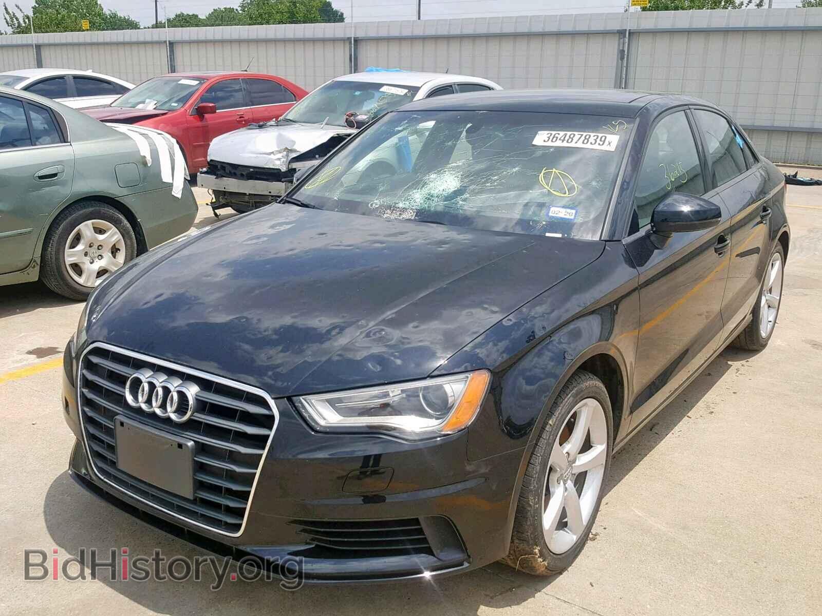 2015 AUDI A3 - VIN: WAUACGFF6F1120594 - Фото 2