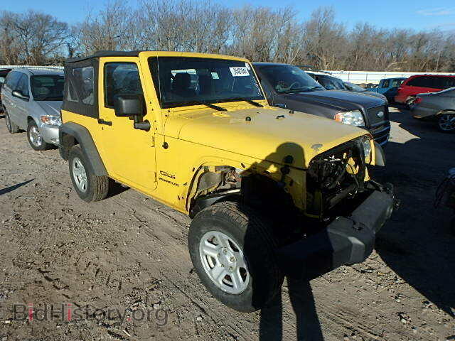 Фотография 1J4AA2D10BL518962 - JEEP WRANGLER 2011