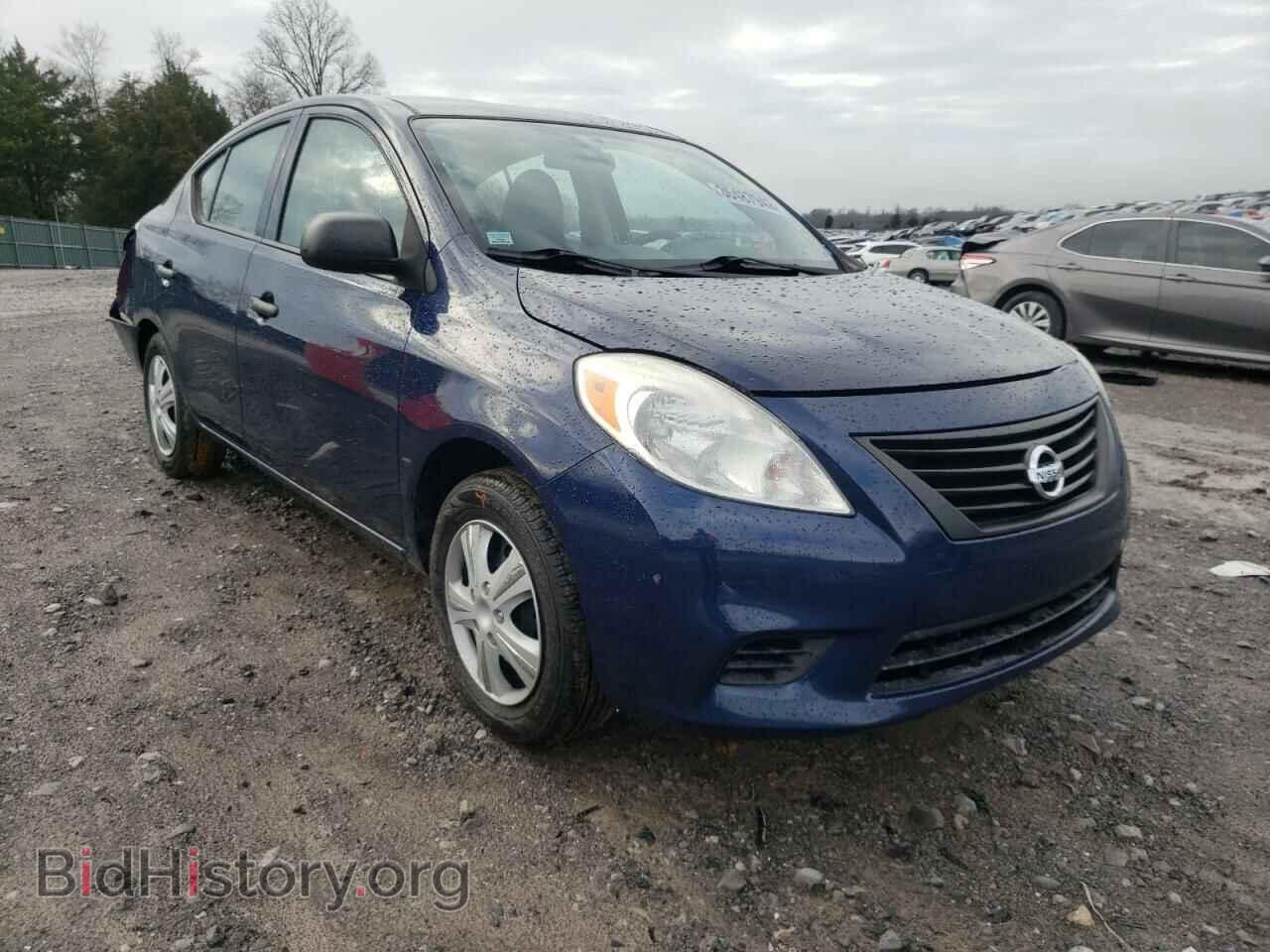 Фотография 3N1CN7AP1DL870919 - NISSAN VERSA 2013