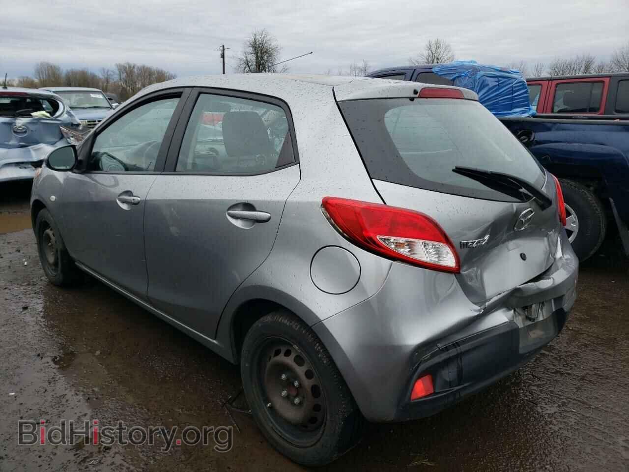 2014 MAZDA 2 - VIN: JM1DE1KY9E0181599 - Фото 2