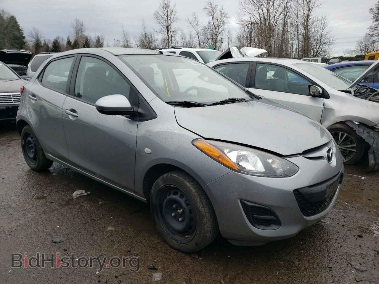 2014 MAZDA 2 - VIN: JM1DE1KY9E0181599 - Фото 4