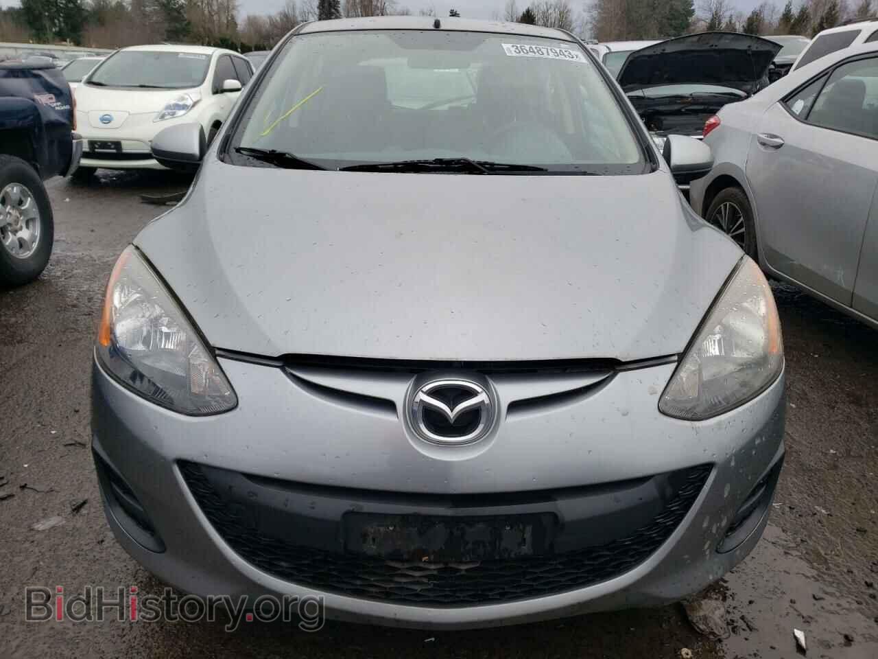 2014 MAZDA 2 - VIN: JM1DE1KY9E0181599 - Фото 5