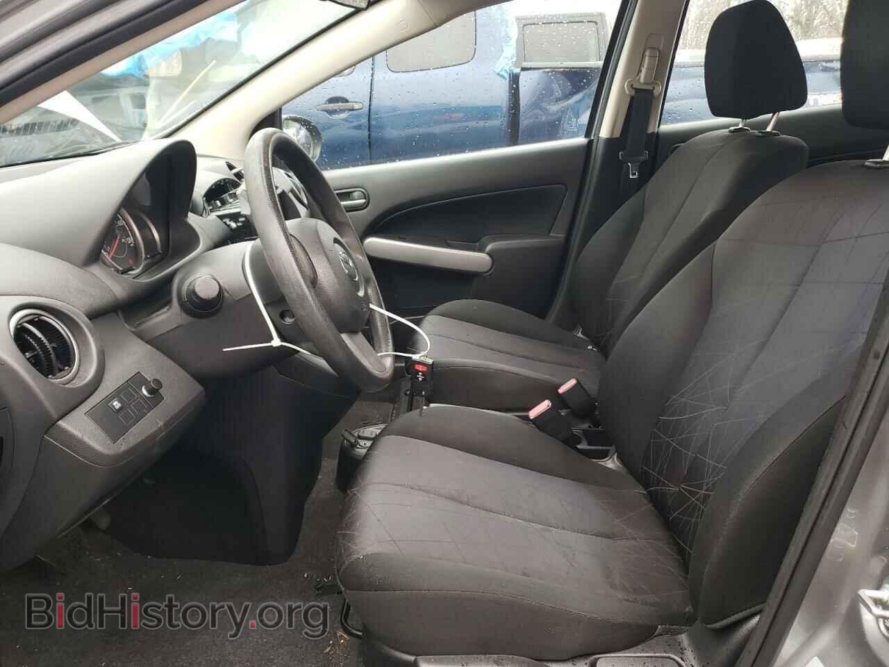 2014 MAZDA 2 - VIN: JM1DE1KY9E0181599 - Фото 7