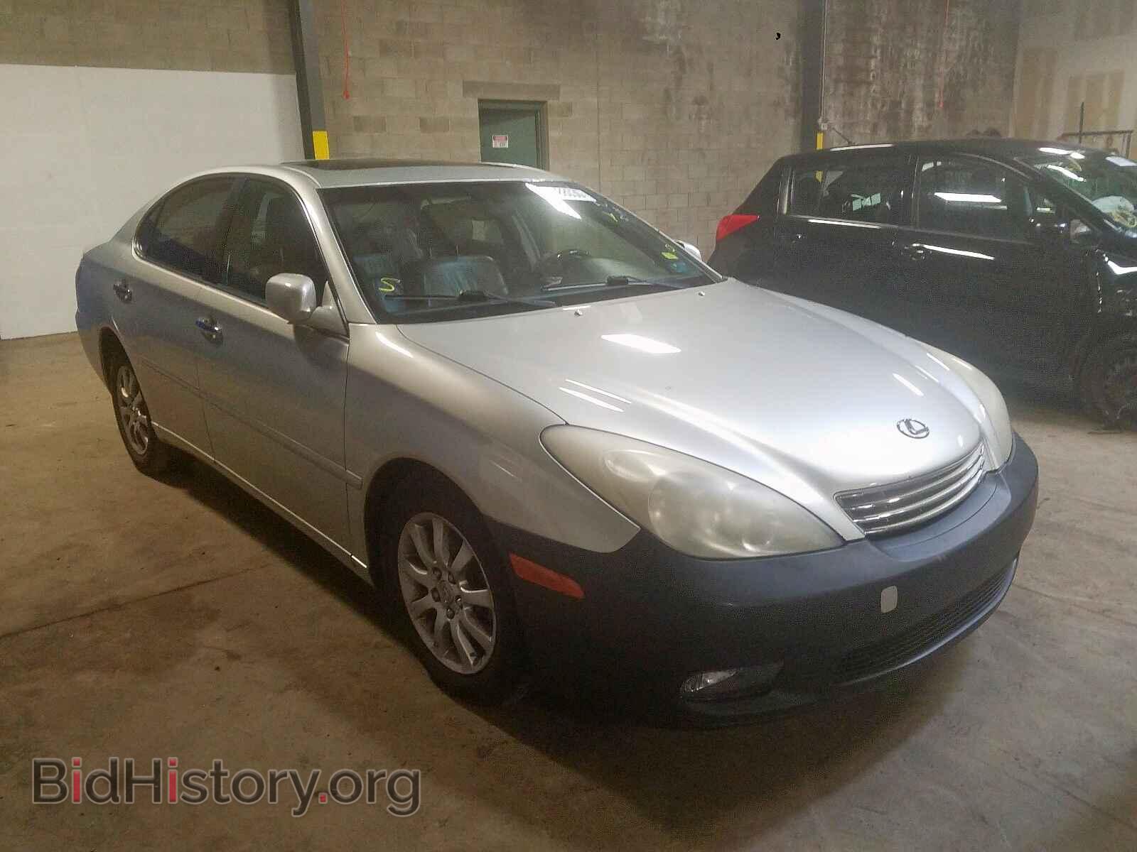 Фотография JTHBF30G635042006 - LEXUS ES300 2003