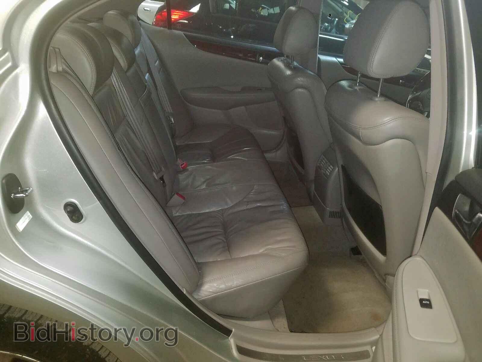 2003 LEXUS ES300 - VIN: JTHBF30G635042006 - Фото 6