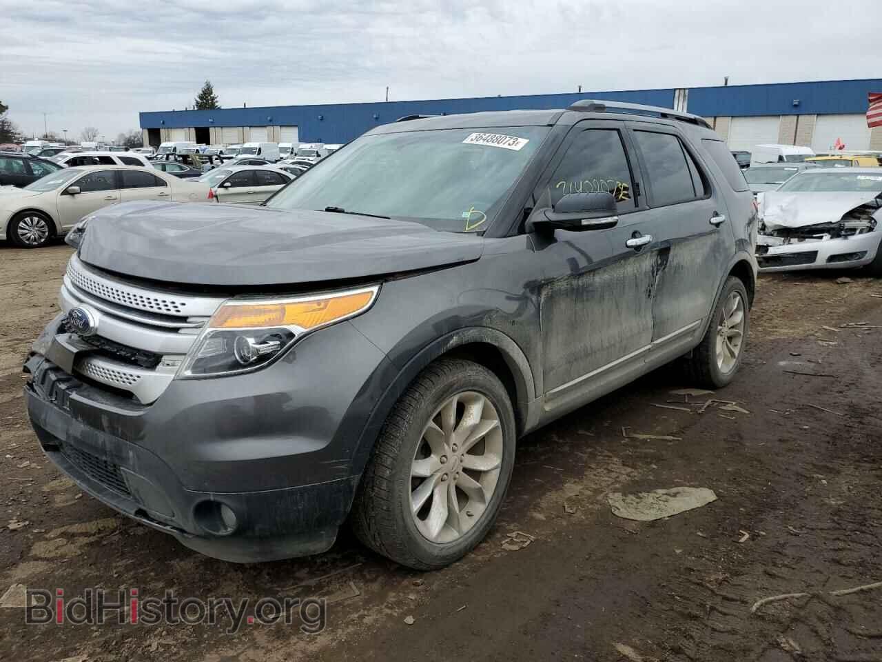 Photo 1FM5K8D81FGC61521 - FORD EXPLORER 2015