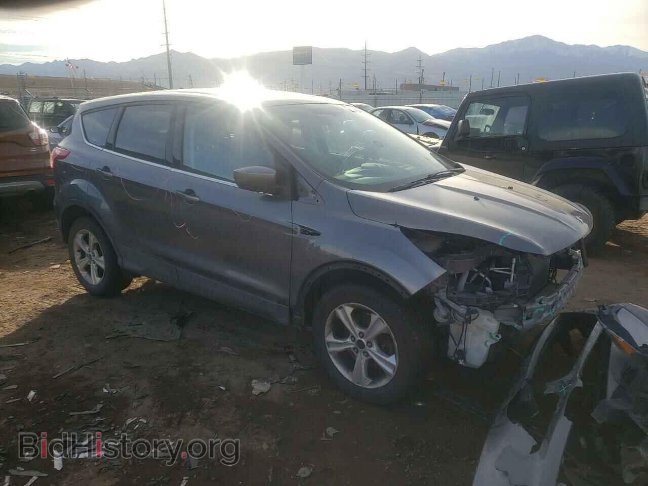2014 FORD ESCAPE - VIN: 1FMCU9GX7EUC48671 - Фото 4