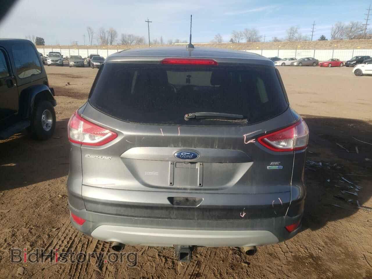 2014 FORD ESCAPE - VIN: 1FMCU9GX7EUC48671 - Фото 6