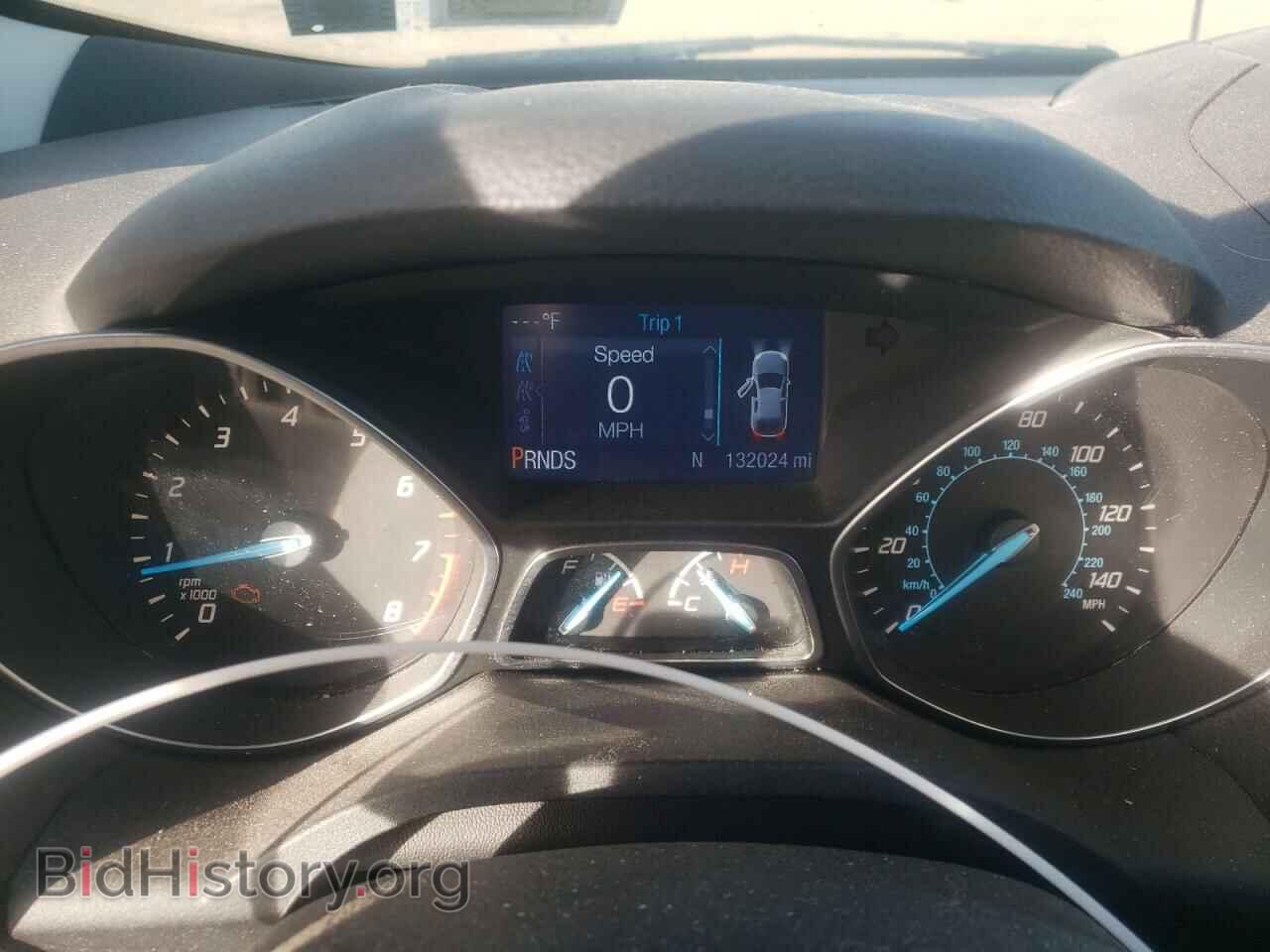 2014 FORD ESCAPE - VIN: 1FMCU9GX7EUC48671 - Фото 9