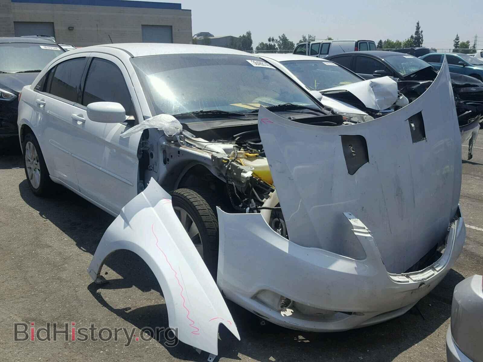 Фотография 1C3CCBAB4CN202285 - CHRYSLER 200 2012