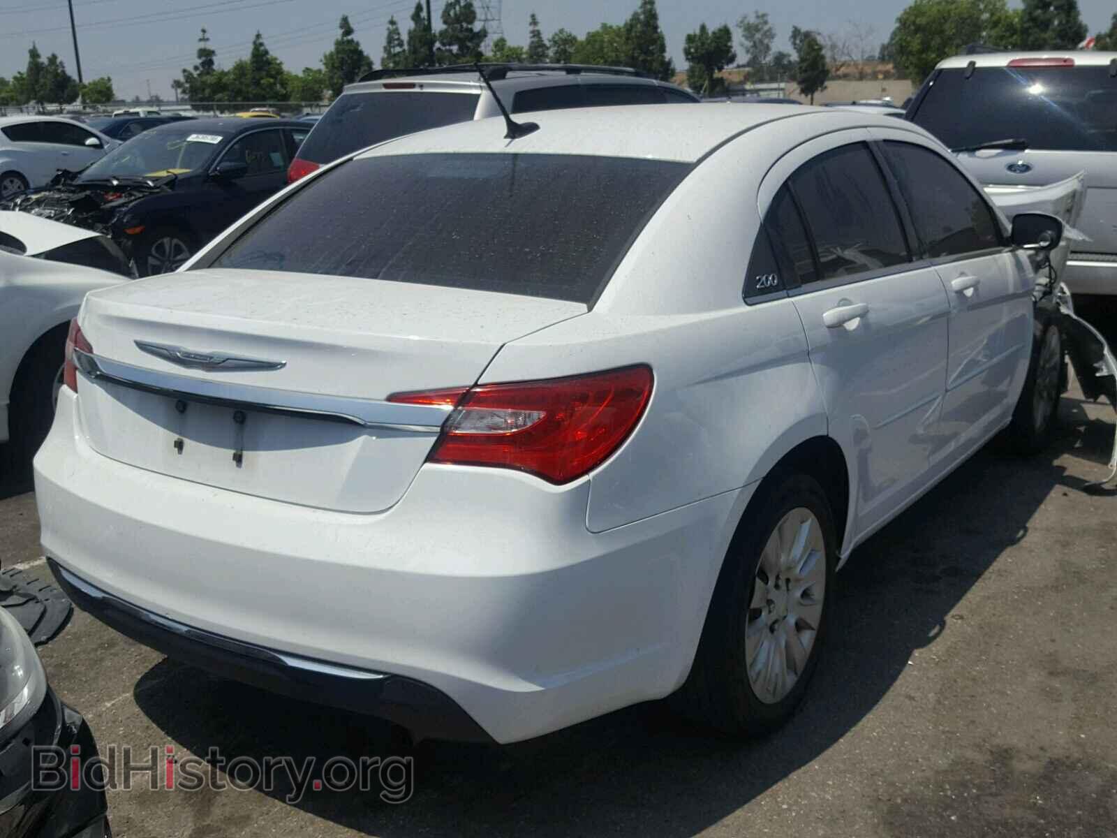 2012 CHRYSLER 200 - VIN: 1C3CCBAB4CN202285 - Photo 4