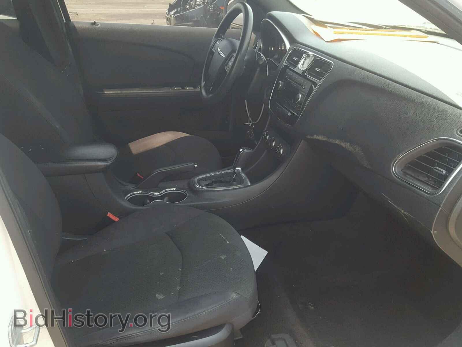 2012 CHRYSLER 200 - VIN: 1C3CCBAB4CN202285 - Photo 5