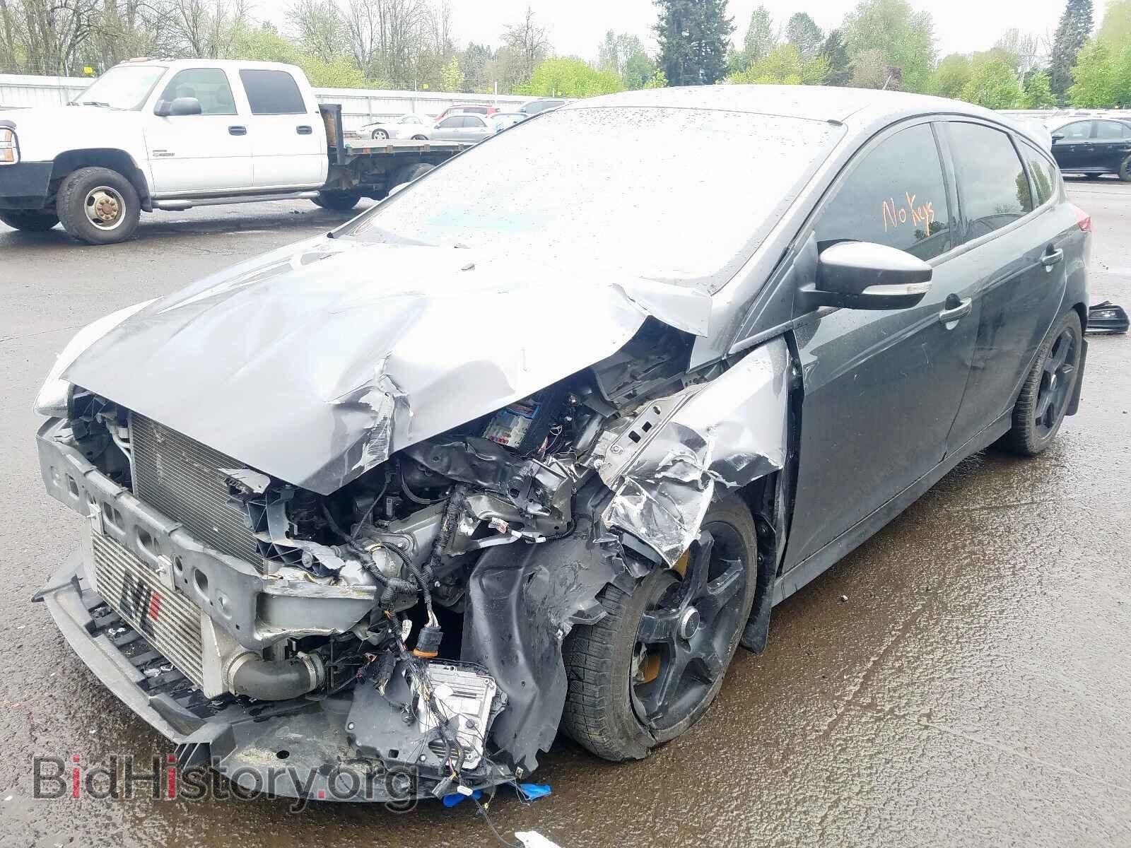 2018 FORD FOCUS - VIN: 1FADP3L94JL279256 - Фото 2