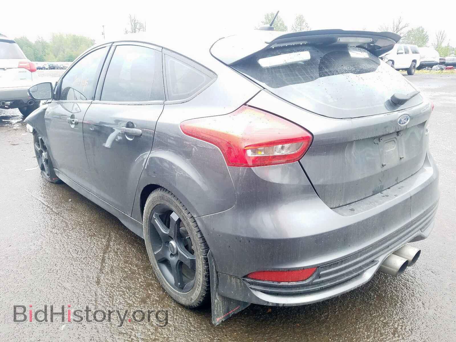 2018 FORD FOCUS - VIN: 1FADP3L94JL279256 - Фото 3