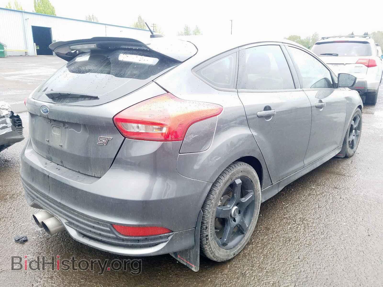 2018 FORD FOCUS - VIN: 1FADP3L94JL279256 - Фото 4