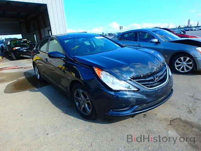 Photo 5NPEB4AC3BH251617 - HYUNDAI SONATA 2011