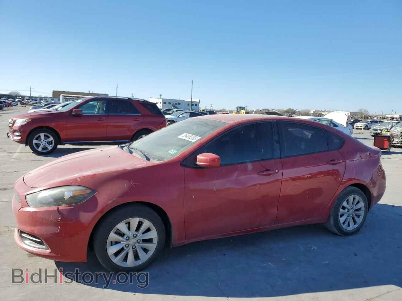 Фотография 1C3CDFBB7ED830854 - DODGE DART 2014
