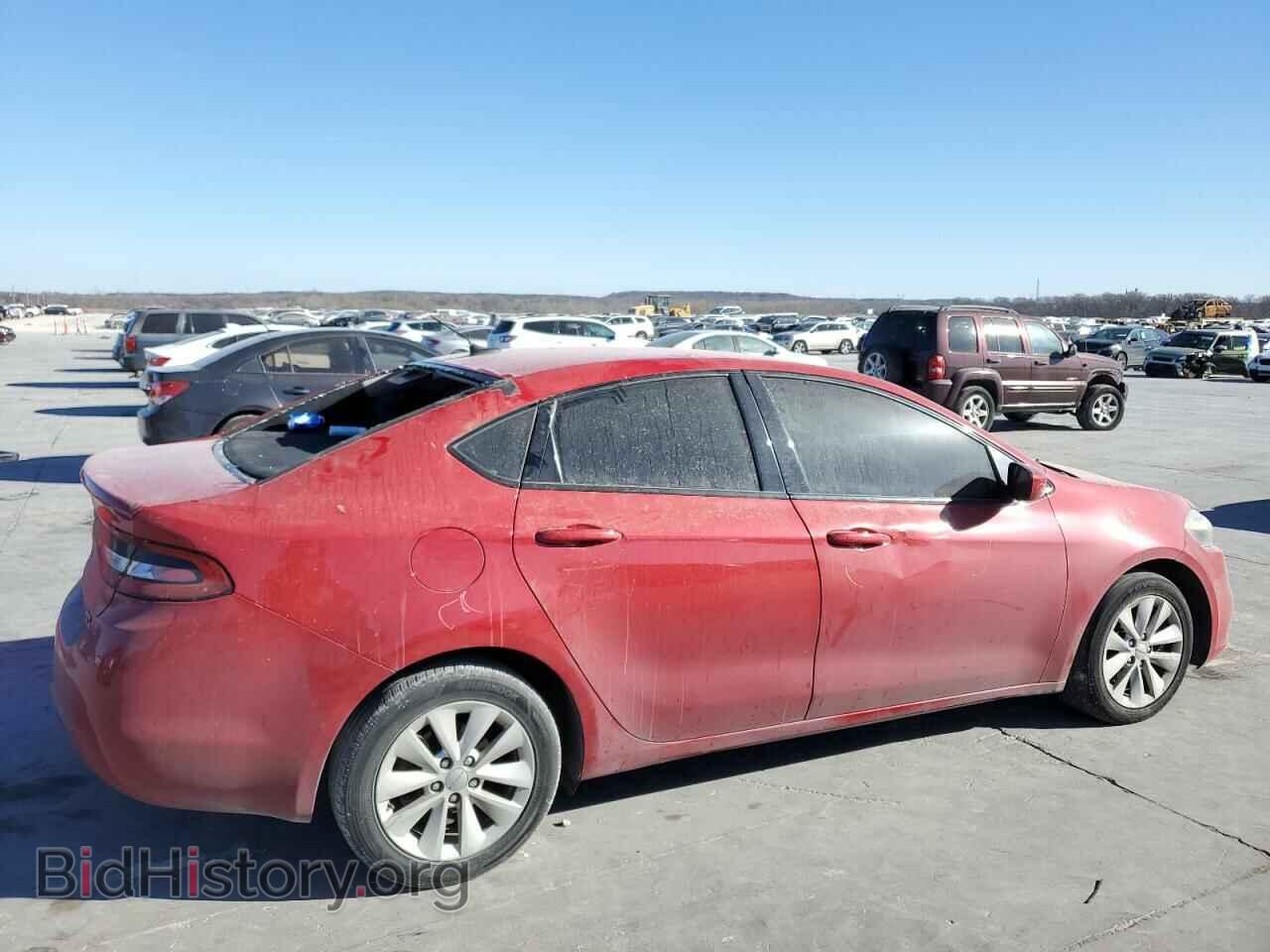 2014 DODGE DART - VIN: 1C3CDFBB7ED830854 - Photo 3