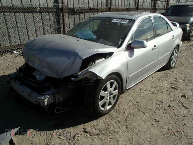 2006 MAZDA 6 - VIN: 1YVFP80C065M10317 - Фото 2