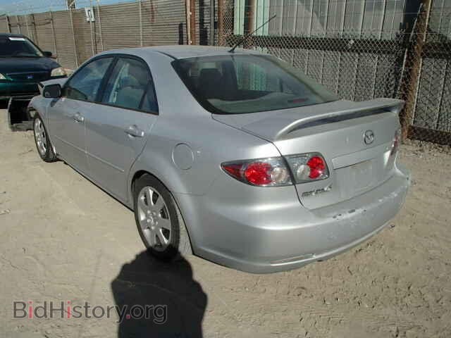 2006 MAZDA 6 - VIN: 1YVFP80C065M10317 - Фото 3