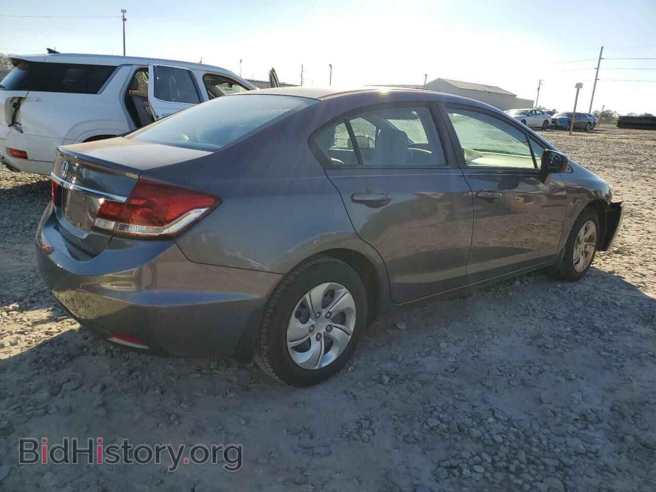 2014 HONDA CIVIC - VIN: 2HGFB2F56EH552934 - Фото 3
