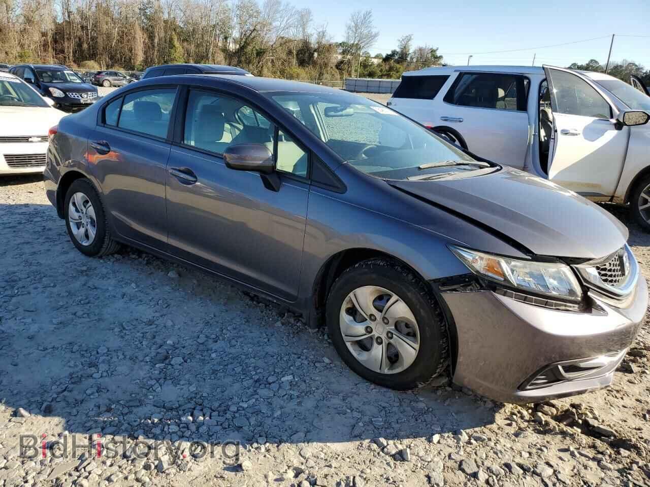 2014 HONDA CIVIC - VIN: 2HGFB2F56EH552934 - Фото 4
