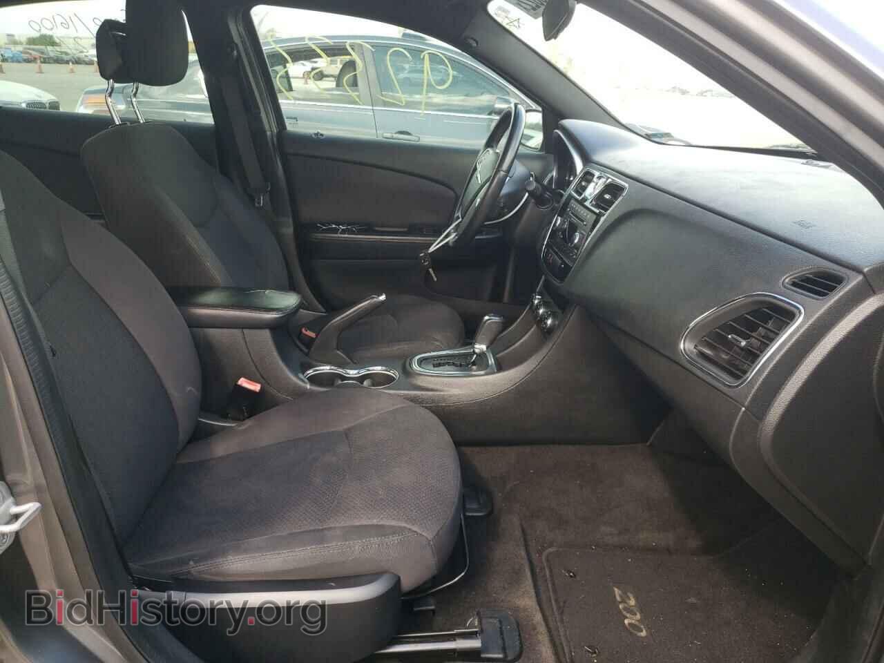 2012 CHRYSLER 200 - VIN: 1C3CCBBG2CN250572 - Фото 5