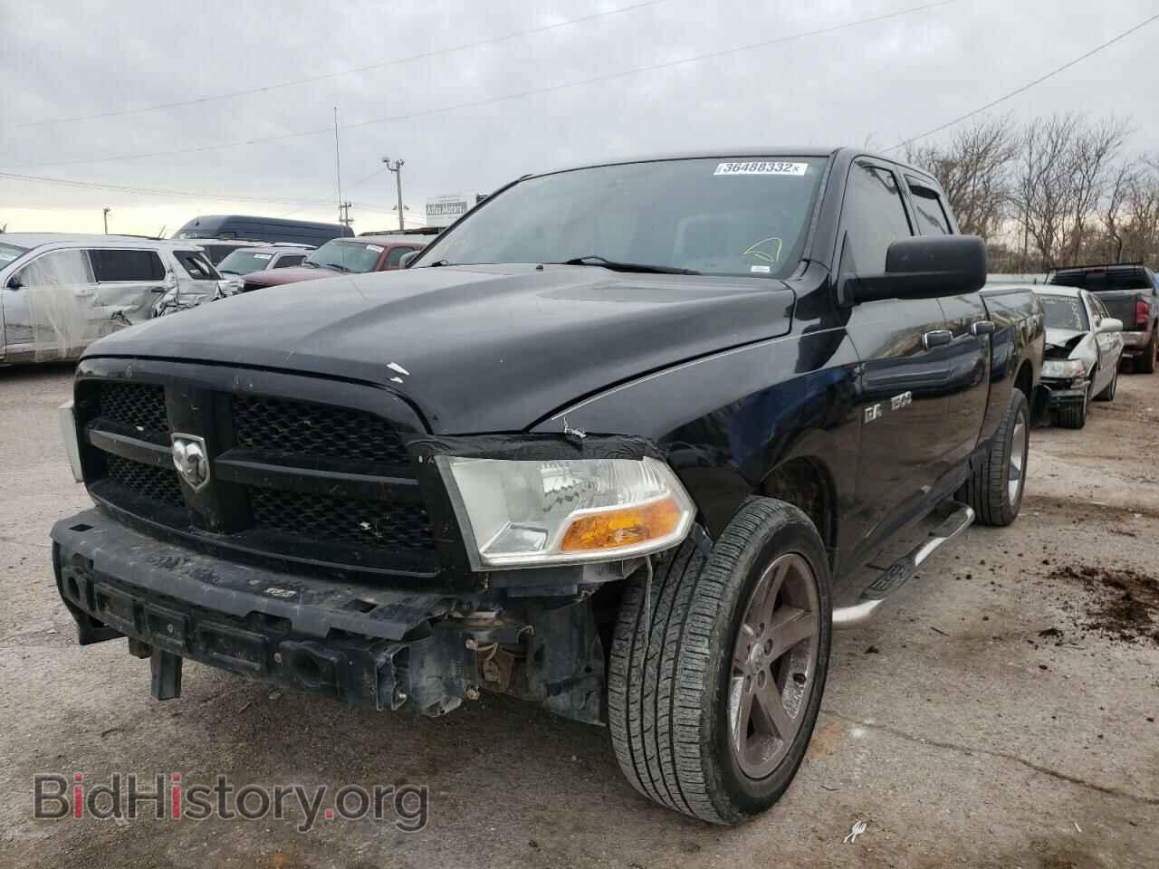 2012 DODGE RAM 1500 - VIN: 1C6RD6FT1CS131311 - Фото 2