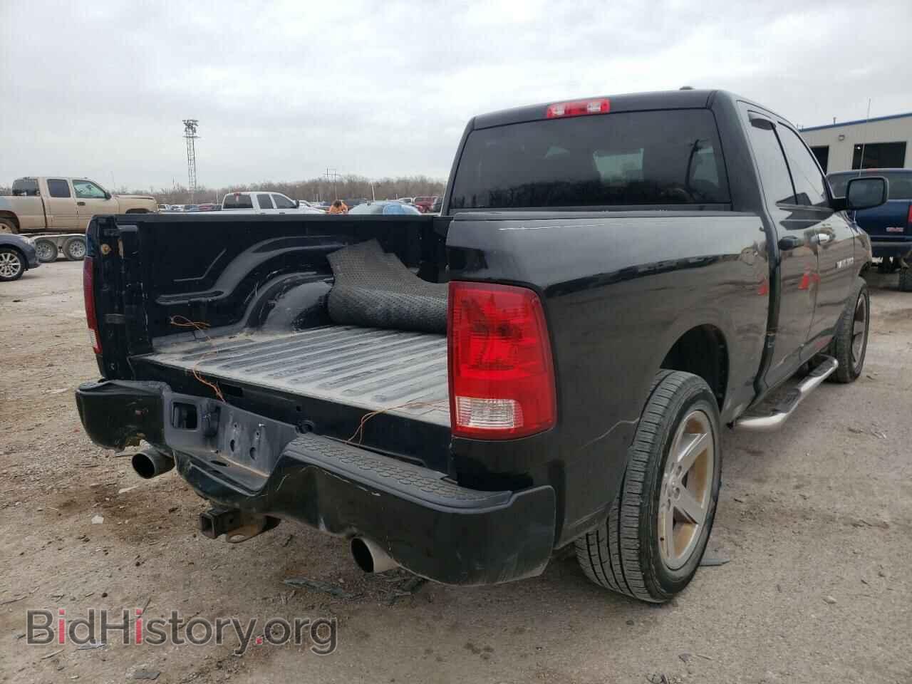 2012 DODGE RAM 1500 - VIN: 1C6RD6FT1CS131311 - Фото 4