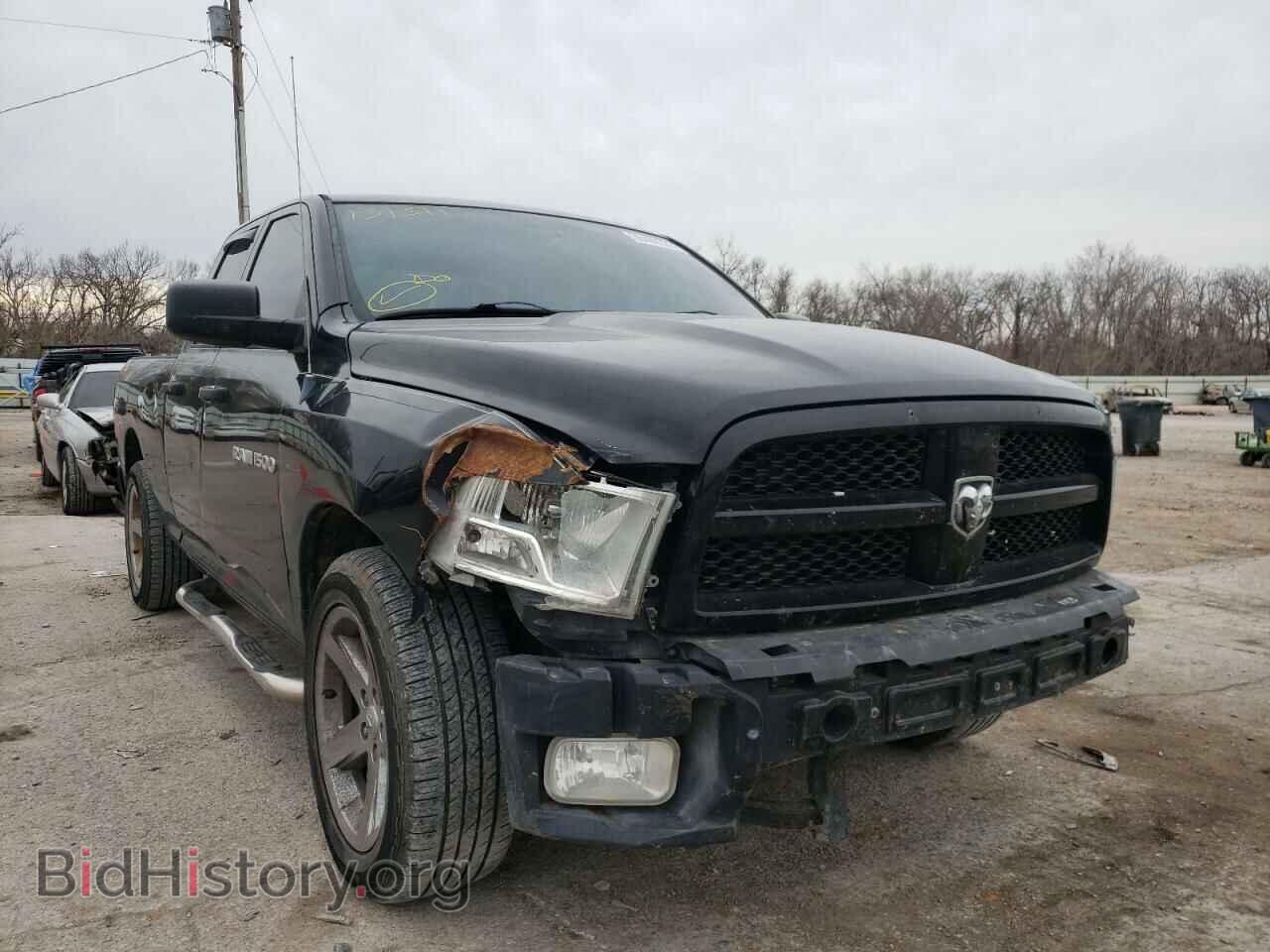 2012 DODGE RAM 1500 - VIN: 1C6RD6FT1CS131311 - Фото 9