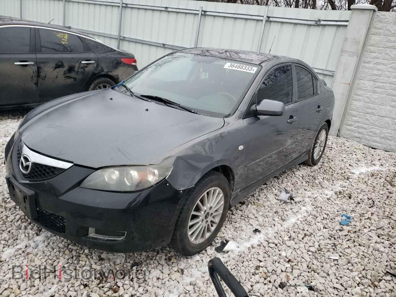 Фотография JM1BK12F471672948 - MAZDA 3 2007
