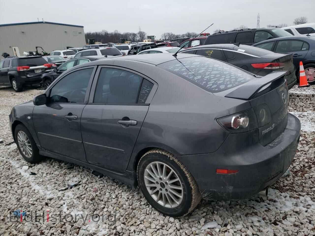 2007 MAZDA 3 - VIN: JM1BK12F471672948 - Фото 2