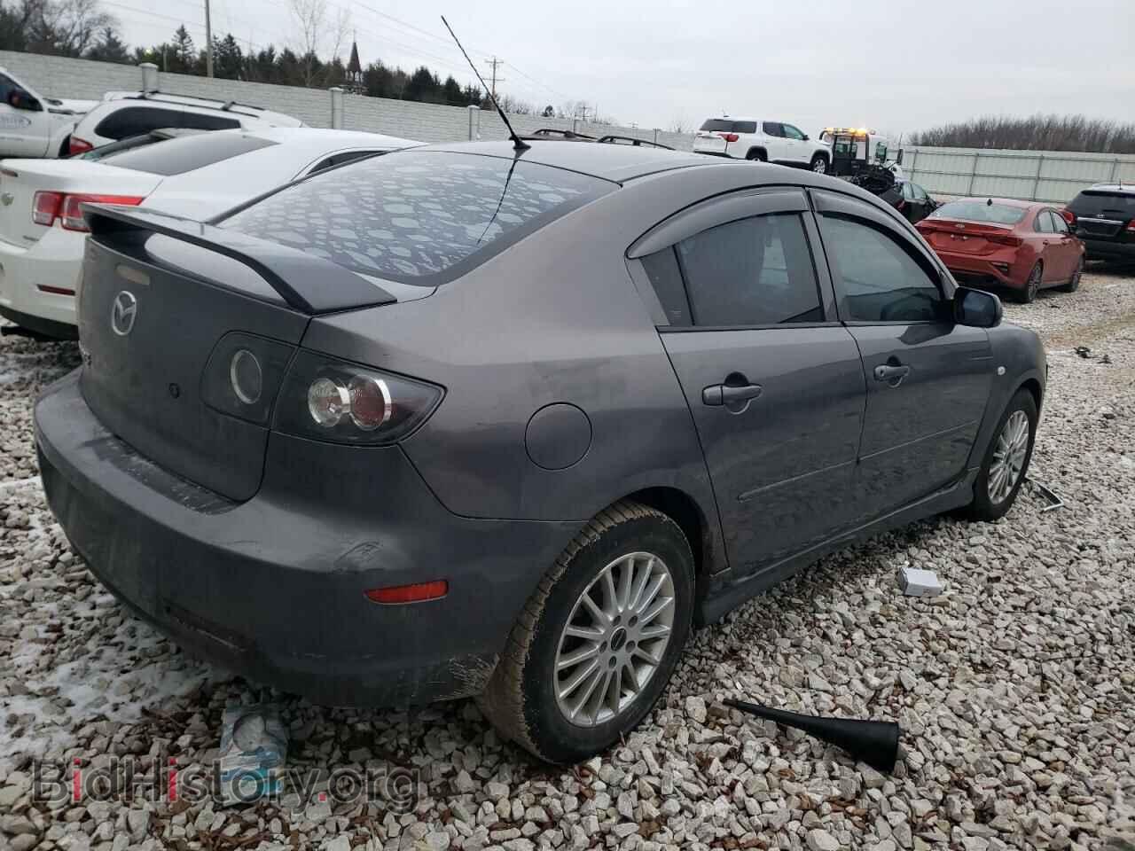 2007 MAZDA 3 - VIN: JM1BK12F471672948 - Фото 3