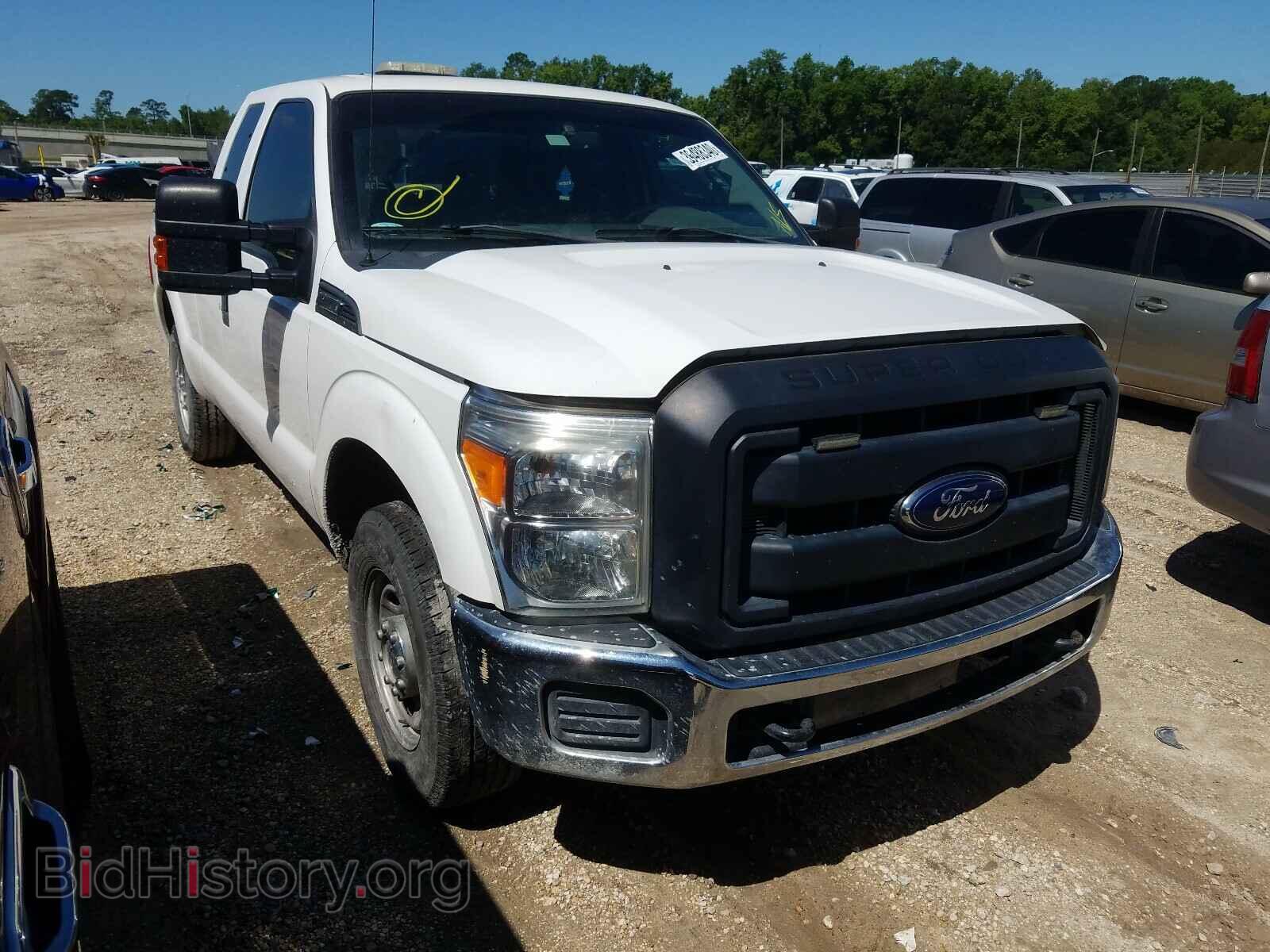 Photo 1FT7X2A68FEC84868 - FORD F250 2015